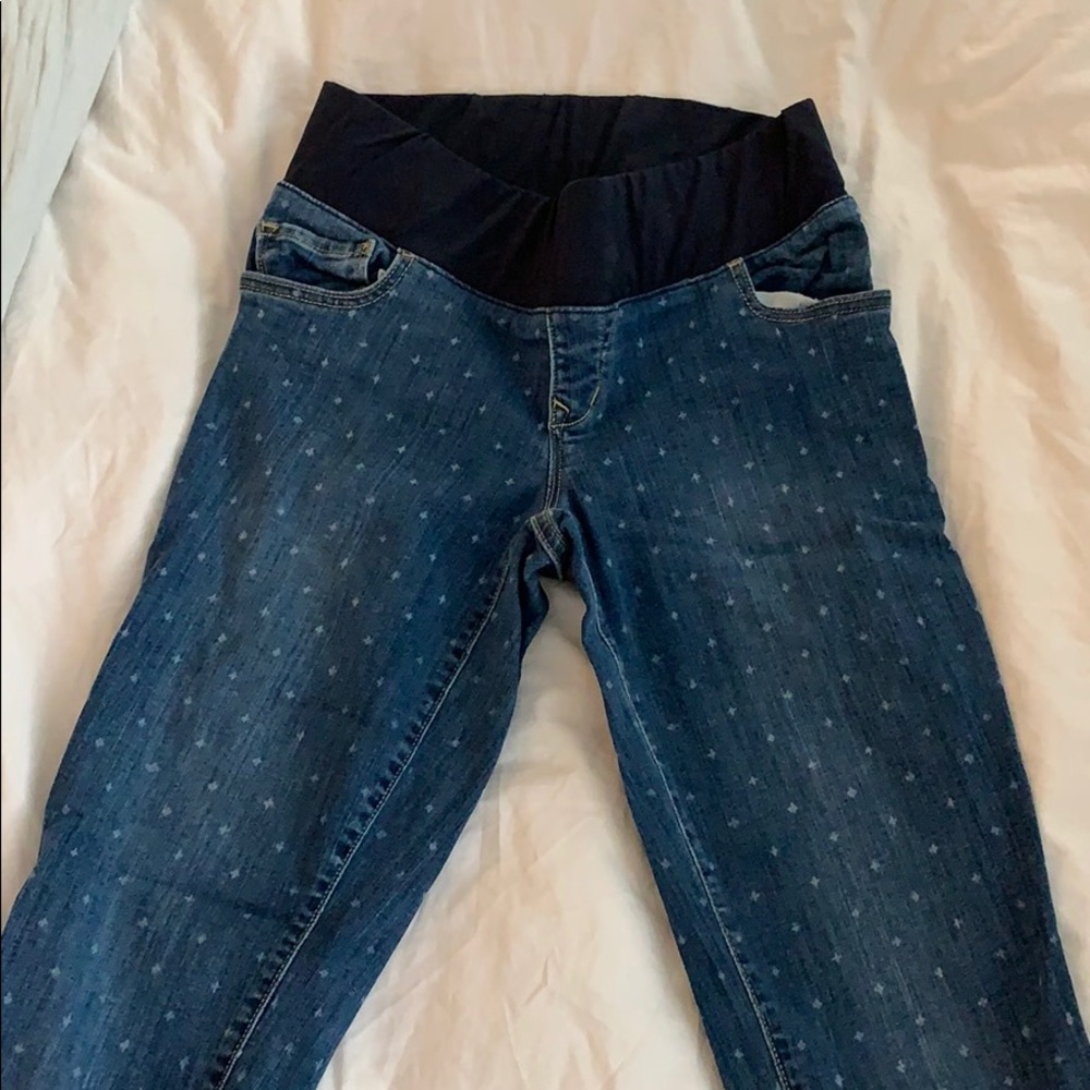 Old Navy Maternity Jeans